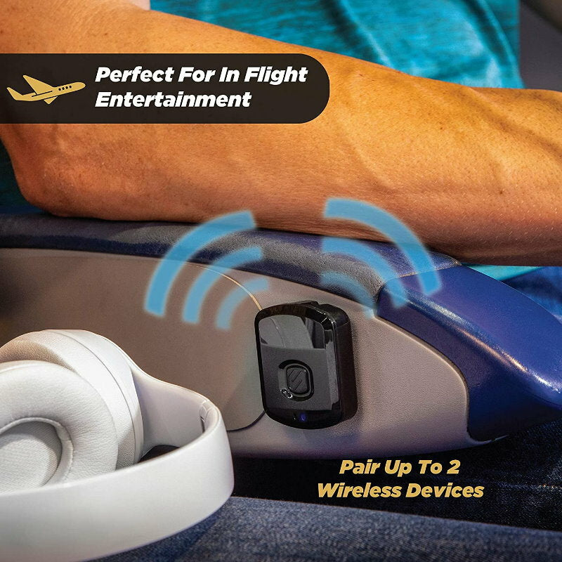 Scosche BTT-SP FlyTunes Universal Portable Bluetooth Wireless Audio Transmitter