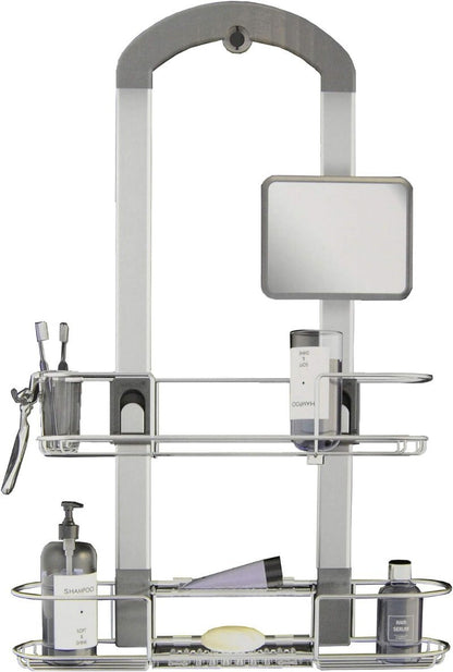 Artika U7 Hanging Shower Caddy Bathroom Shelf Storage Organiser Rust Proof Rack