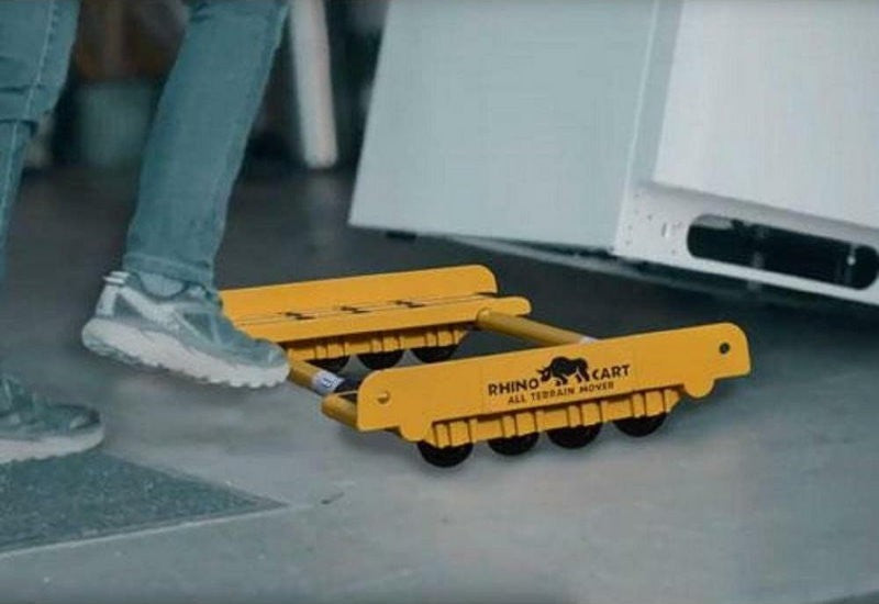 Rhino Cart All Terrain Moving Cart Dolly for Heavy Appliance & Material Handling