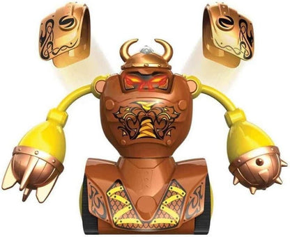 SilverLit YCOO 2-Pack Robo Kombat: Viking RC Battle Fighting Robot w/ Sound