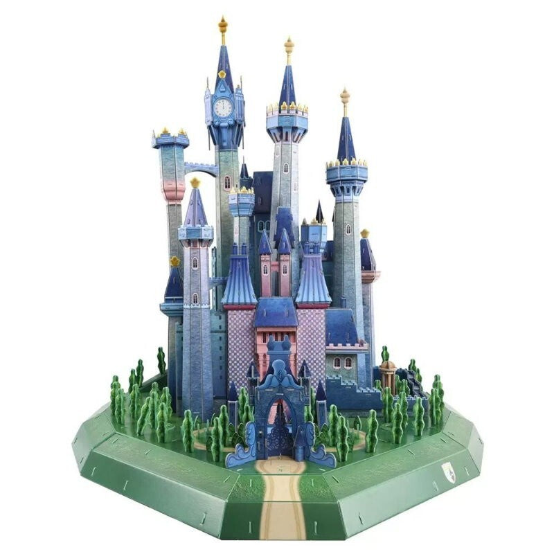 4D Cityscape Disney 509 Piece Cinderella Castle 3D Puzzle 66x60x58cm (8+ Years)