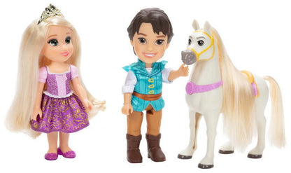 Disney Princess Dolls Deluxe Petite Storytelling Set Gift Set (3+ Years)