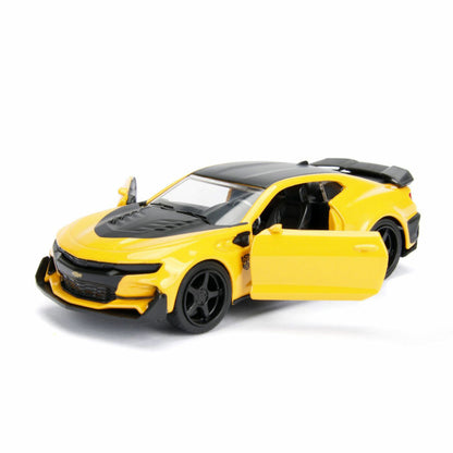 2016 Chevy Camaro Transformer The Last Knitght Bumblebee Kids Model Toy Car 1:32