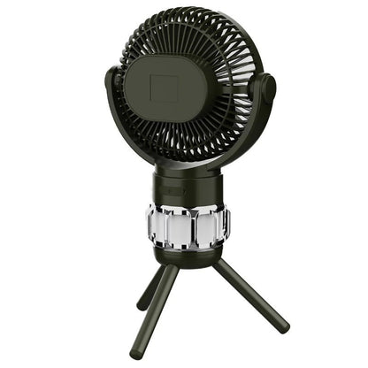 LittleDayz 3-in-1 Battery Powered Fan, LED Lantern & Power Bank Remote Control