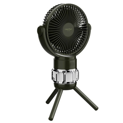 LittleDayz 3-in-1 Battery Powered Fan, LED Lantern & Power Bank Remote Control