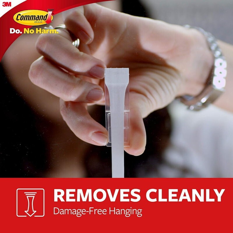 3M Command 18pc Hooks Value Pack Utility Adhesive Damage Free Hanging Hooks