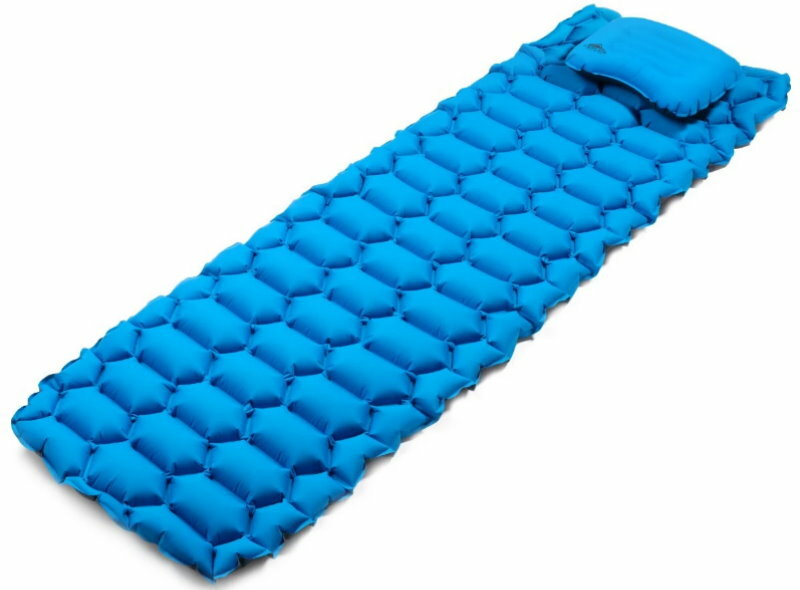 Cascade Mountain Tech Insulated Sleeping Pad Pillow Lightweight Inflatable Camp