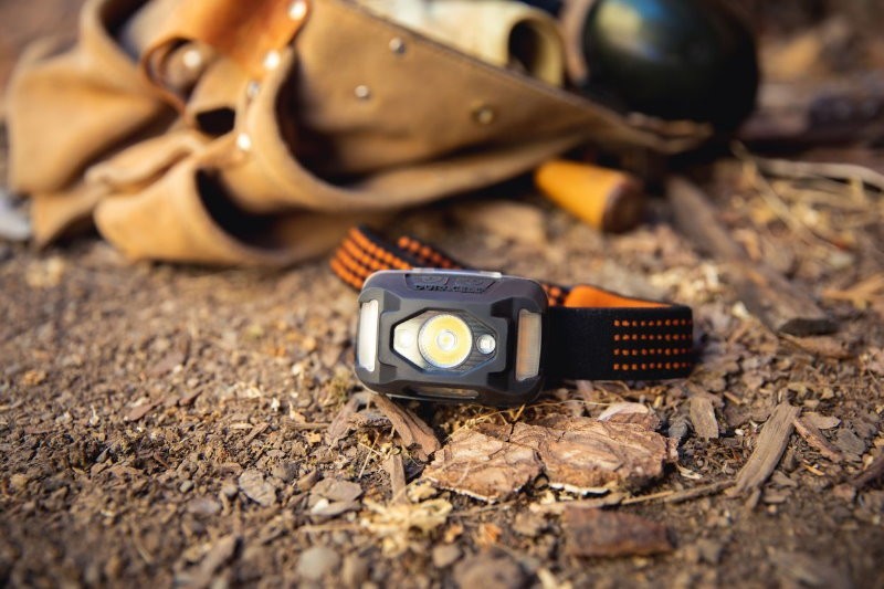 Duracell LED Headlamps 550 Lumens 9 Lighting Modes Waterproof IPX8, 220° Viewing