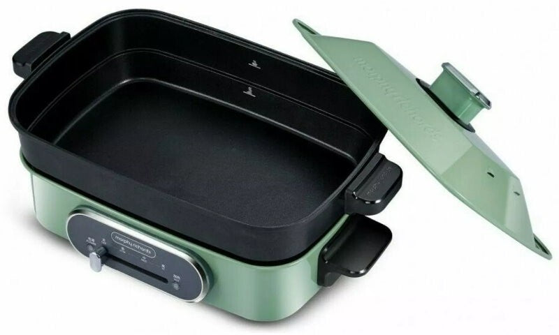Morphy Richards 2.5L 1400W Electric Slow Cooker/Grill/Steam Multifunction Pot