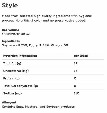 Kewpie Mayonnaise Paleo Gluten Dairy Free Tasty Japanese Mayonnaise Mayo 1kg tub