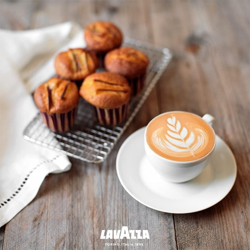 Lavazza Crema e Aroma, Arabica and Robusta Medium Roast Coffee Beans 1kg