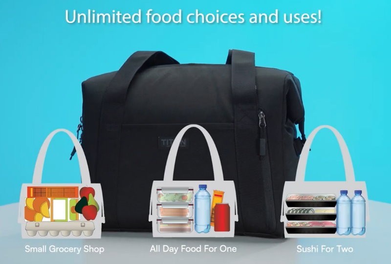 Arctic Zone Titan Convertible 25 Cans Insulated Carry-All Tote Cooler Bag