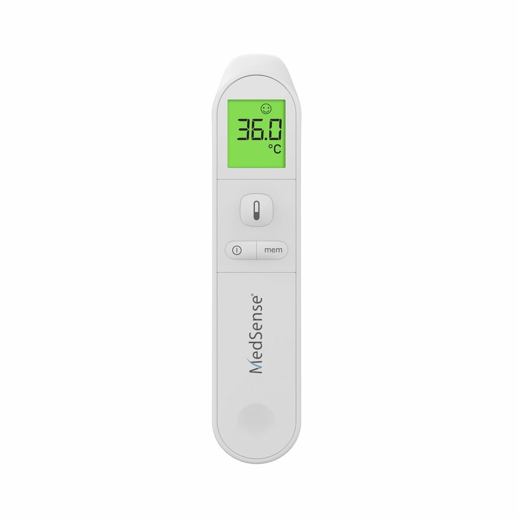 MedSense Contactless Thermometer Infrared Medical Forehead Temperature Check Up