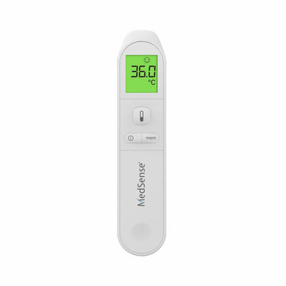 MedSense Contactless Thermometer Infrared Medical Forehead Temperature Check Up