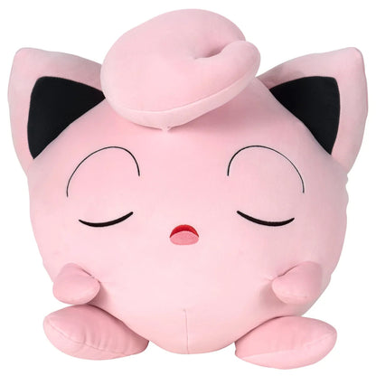 Pokemon Sleeping Jigglypuff 18" Plush Kid Toy Soft Stuffed Animal Collector Gift