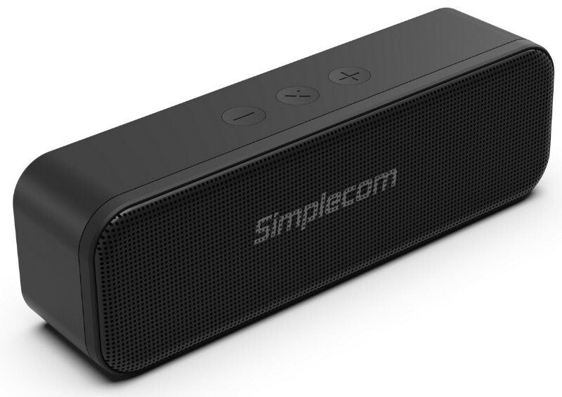 Simplecom UM228 Portable USB Stereo Soundbar Speaker with Volume Control for PC