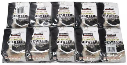 Kirkland Signature Roasted Seasoned Seaweed Winter Harvest Snack - Express Post
