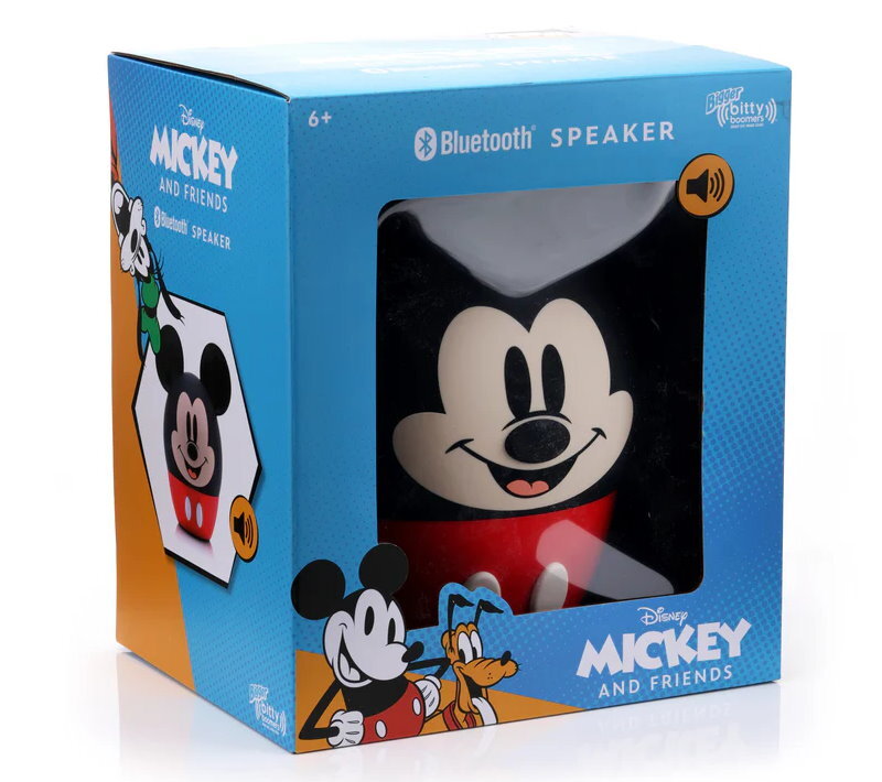 Bitty Boomers Disney: Mickey Mouse or Minnie Mouse 8" (20cm) Bluetooth Speaker