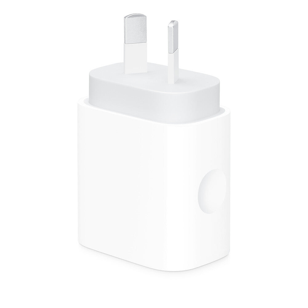 Apple 20W USB-C Power Adapter iPhone 11 12 SE XS XR X 8 iPad Pro Air MWVT3X