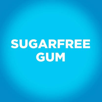 6 x 64g Bottle Wrigleys Extra Peppermint Sugarfree Chewing Gum Fresh Mint Breath