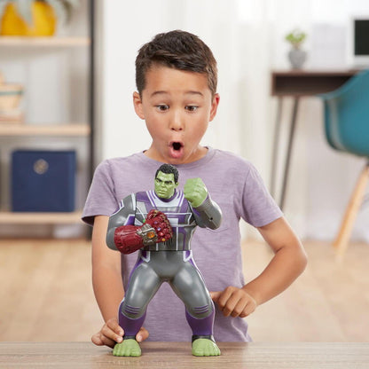 Marvel Avengers Hulk / Thanos Power Pack with Electronic Gauntlet Punch Action