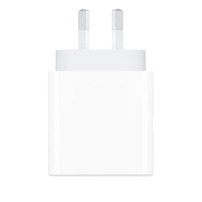 Apple 20W USB-C Power Adapter iPhone 11 12 SE XS XR X 8 iPad Pro Air MWVT3X