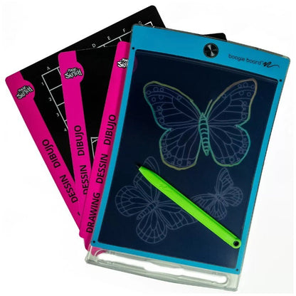 Boogie Board Magic Sketch Reusable Kids Drawing Pad with Double-Sided Templates