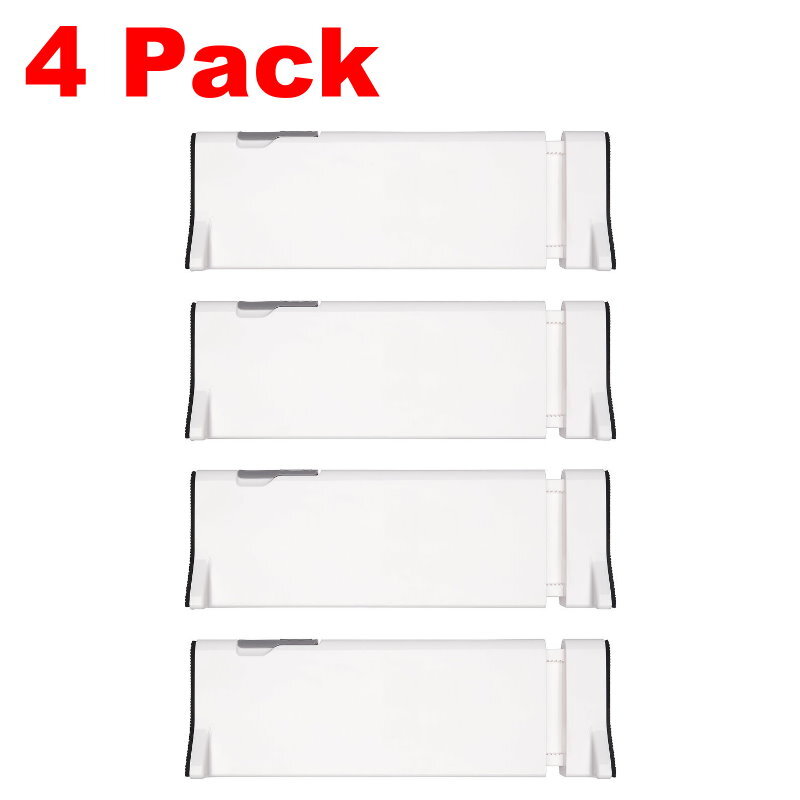 OXO Soft Works Expandable Dresser Drawer Divider Set 4 Piece or 2 Piece