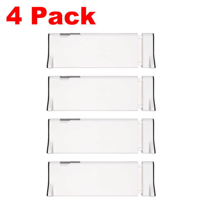 OXO Soft Works Expandable Dresser Drawer Divider Set 4 Piece or 2 Piece