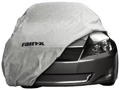 Rain-X Pro Grade Super Soft Non-Scratch Car Cover Water UV Protection Breathable