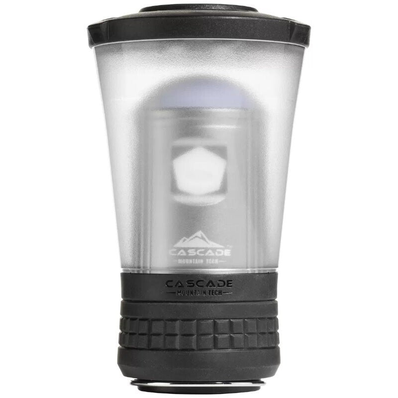 Cascade Mountain Tech 3-Pack Camping IPX4 Water-Resistant Compact LED Lantern