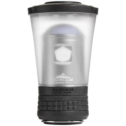 Cascade Mountain Tech 3-Pack Camping IPX4 Water-Resistant Compact LED Lantern