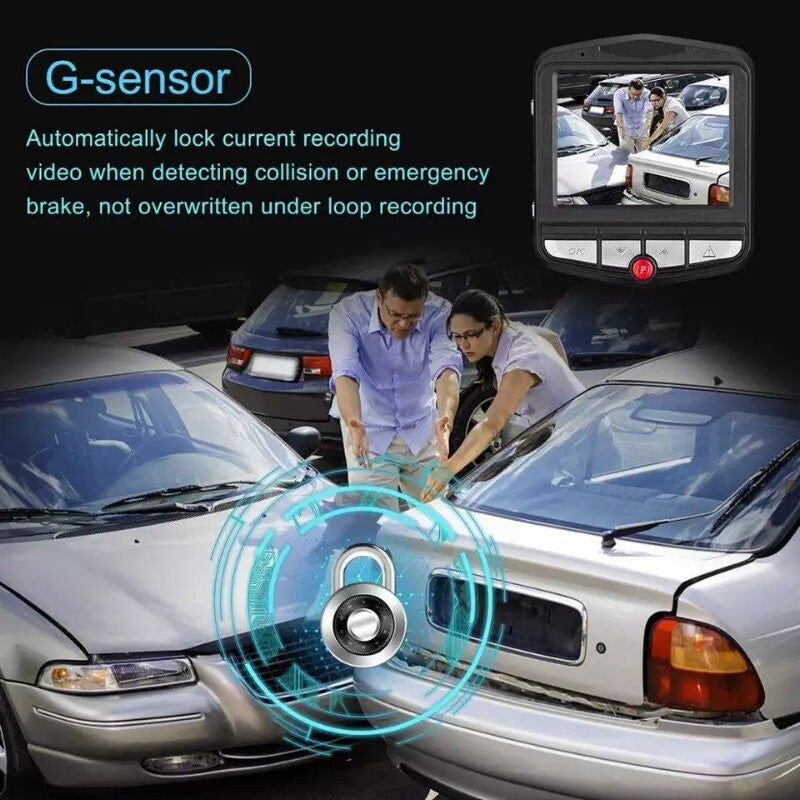 Anytek F111 1080P 170° Car Dash Cam with 24 hours Parking Monitoring, G-Sensor