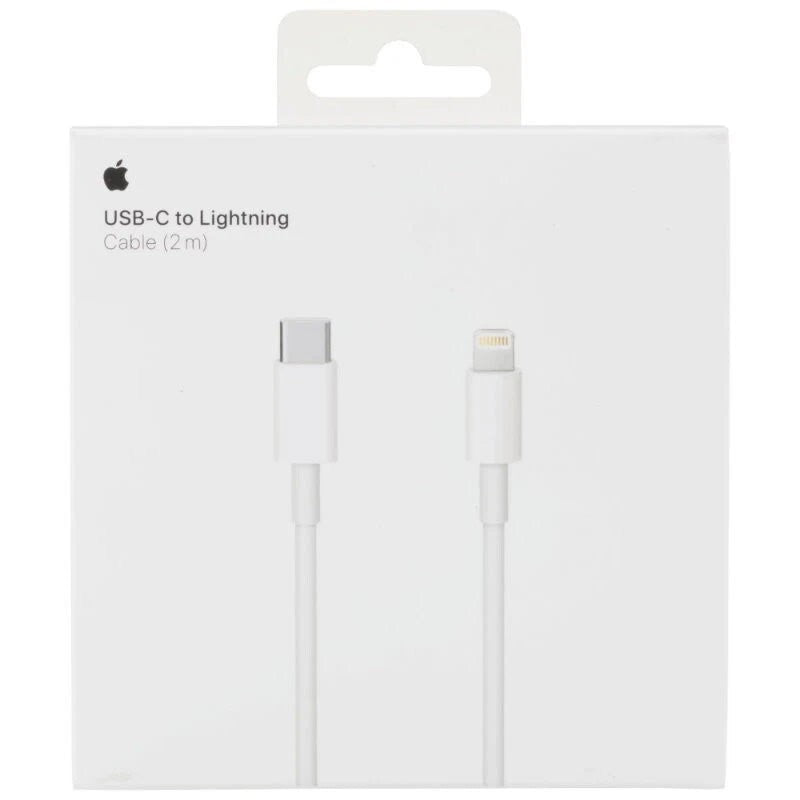 GENUINE Apple 20W Power Adapter / USB-C to Lightning or USB-C Charge Cable