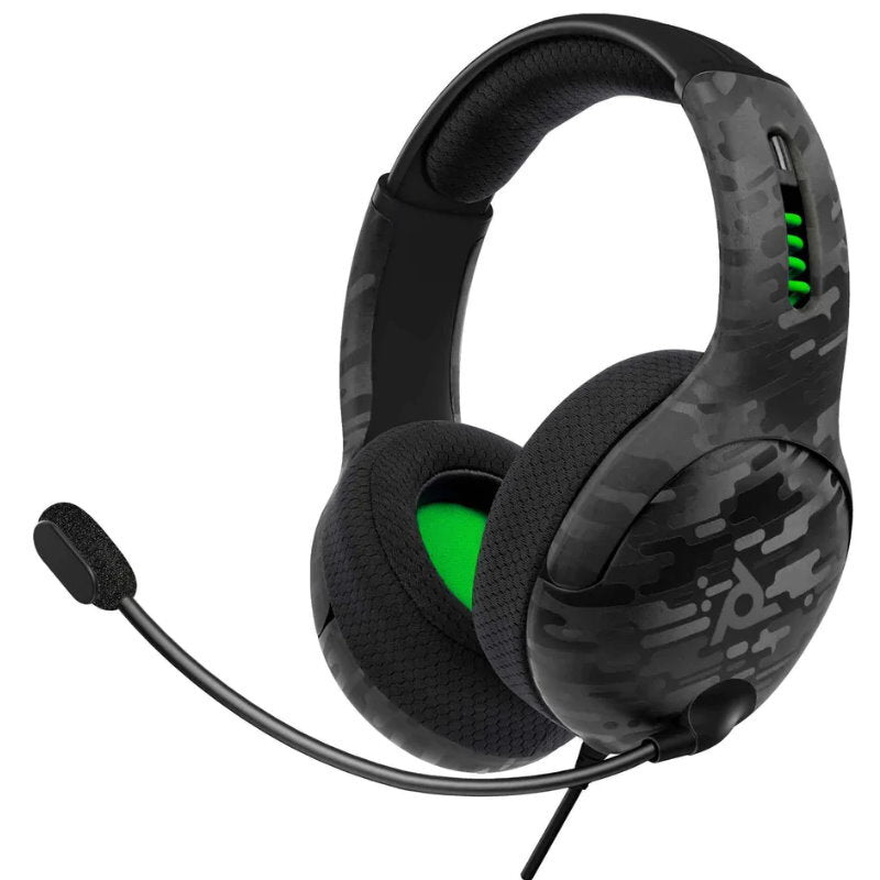 PDP Gaming LVL 50 Wired Gaming Headset w/ Mic for Xbox X / PS5 PS4 / PC