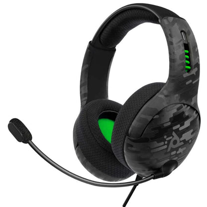 PDP Gaming LVL 50 Wired Gaming Headset w/ Mic for Xbox X / PS5 PS4 / PC