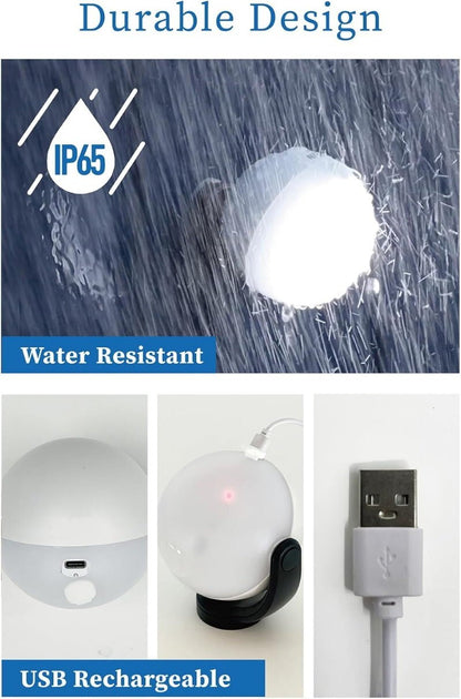 Newgale Portable Motion Sensor Outdoor Indoor Battery Powered Security Light