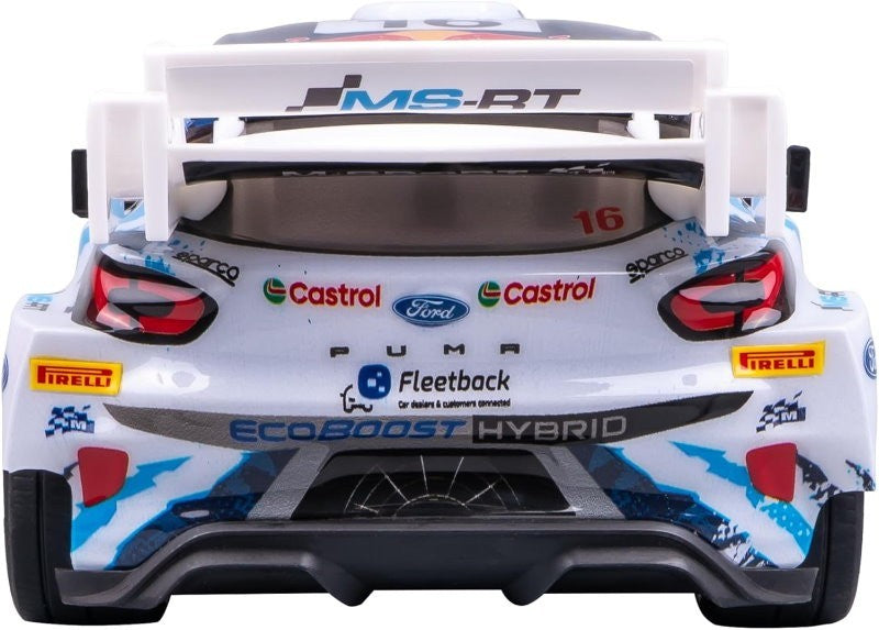 Nikko RC Elite Race Cars 1:14 (34cm) M-Sports Ford Puma Hybrid Rally 1 WRC 2024