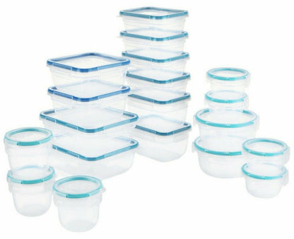 38-Piece Snapware BPA-Free Plastic Storage Container Set - Made in USA