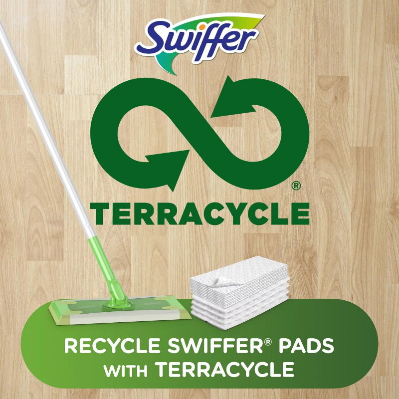 Swiffer Sweeper Heavy Duty Dry Floor Cleaner Cloths Unscented 3D Fibers