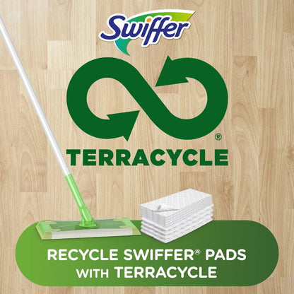 Swiffer Sweeper Heavy Duty Dry Floor Cleaner Cloths Unscented 3D Fibers