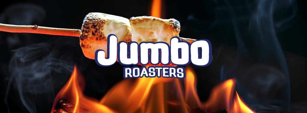Jumbo Roasters Marshmallows Perfect for Smores Hot Cocoa Campfire Snack 800g