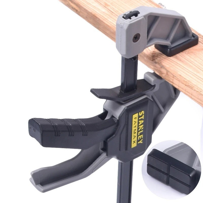 Stanley Fatmax 4 Piece 150mm Ratchet Bar Quick-Grip Clamp Set 45kg Max Holding