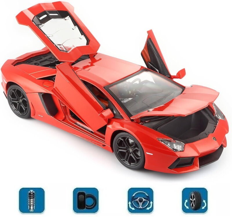 Maisto 1:18 Scale Special Edition Lamborghini Aventador LP 700-4 Die Cast Car