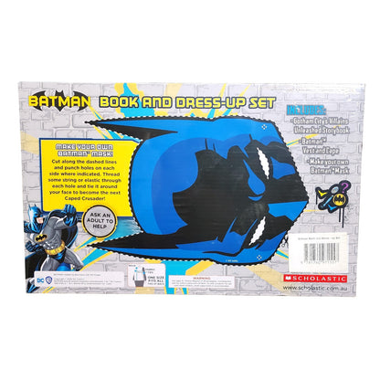DC Batman Book And Dress-Up Set Gotham's Villains Unleashed Storybook Make Mask