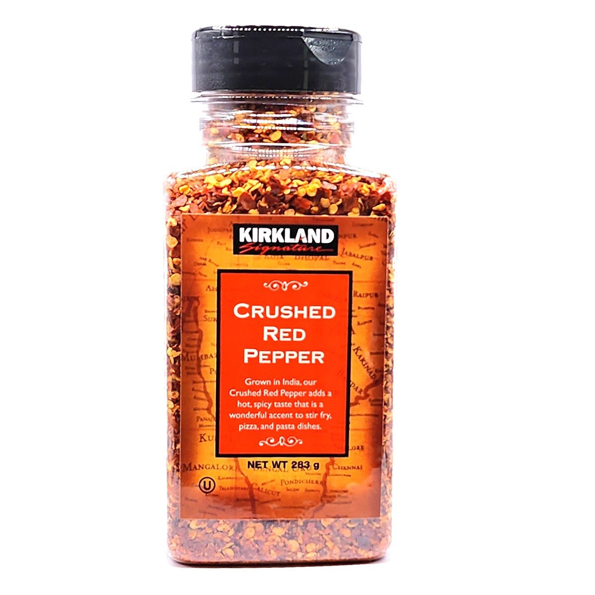 Indian Grown Crushed Red Pepper Hot & Spicy Chilli Seasoning USA Packed 2 x 283g