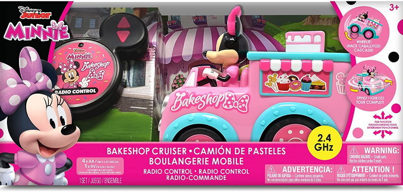 Disney Junior Minnie Mickey Mouse 9" RC 2.4 GHz Radio Control Vehicle