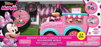 Disney Junior Minnie Mickey Mouse 9" RC 2.4 GHz Radio Control Vehicle