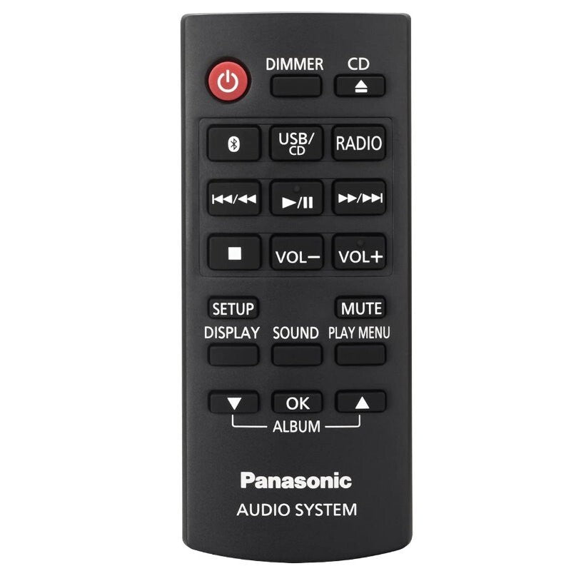 Panasonic  SC-PM250 Micro CD Hi-Fi System with Bluetooth FM USB Black