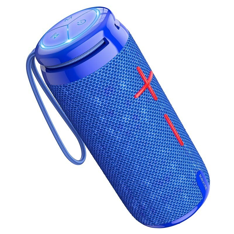 Borofone BR24 Fashion Sports Portable Bluetooth Speaker 2x5W, TWS/FM/USB/TF/AUX